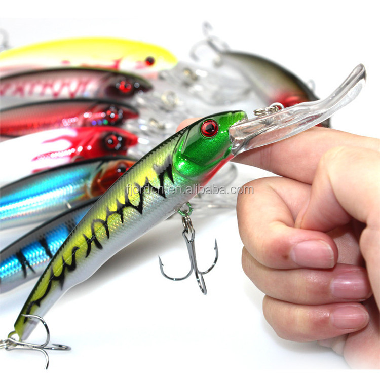 FJORD 165mm 29g Wobblers Crankbait Big Float Artificial Deep Sea Diver Ocean Hard Fishing Lures Trap Minnow detail 3