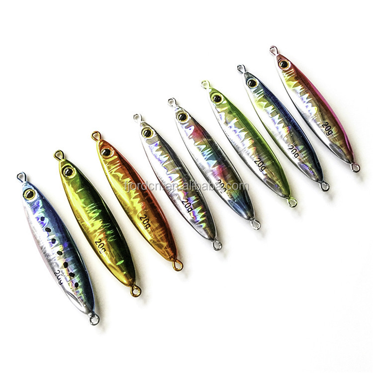 FJORD 10g15g20g Small Baby Slow Micro Jig Bait Saltwater Jigging Fishing Lure detail 2