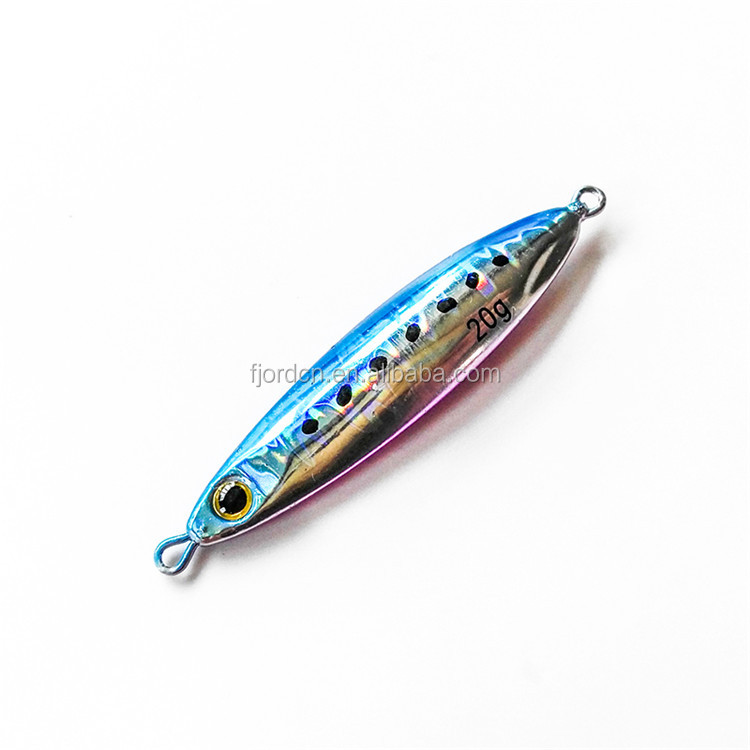 FJORD 10g15g20g Small Baby Slow Micro Jig Bait Saltwater Jigging Fishing Lure detail 3