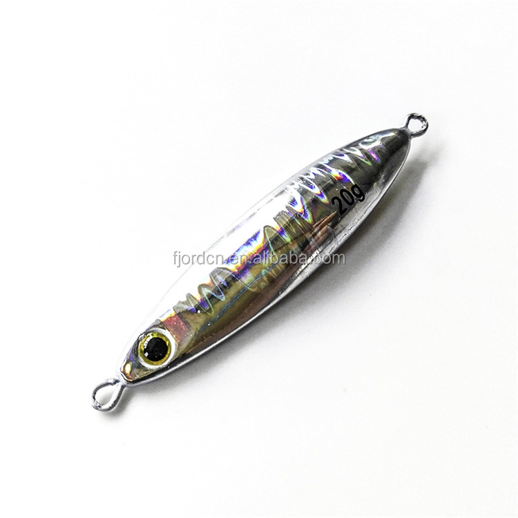 FJORD 10g15g20g Small Baby Slow Micro Jig Bait Saltwater Jigging Fishing Lure detail 4