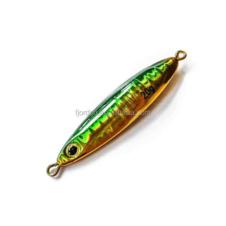 FJORD 10g15g20g Small Baby Slow Micro Jig Bait Saltwater Jigging Fishing Lure detail 7