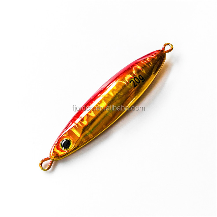FJORD 10g15g20g Small Baby Slow Micro Jig Bait Saltwater Jigging Fishing Lure detail 8