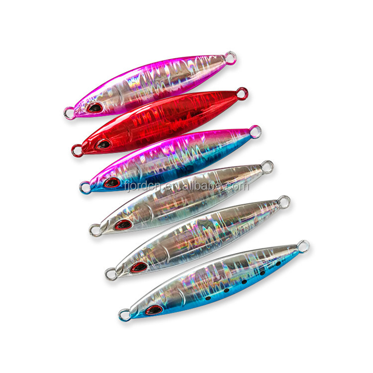FJORD High Quality Metal Fishing Lure Swim Baits Lure Kit Slow Sinking Jig for River Lake & Stream detail 1