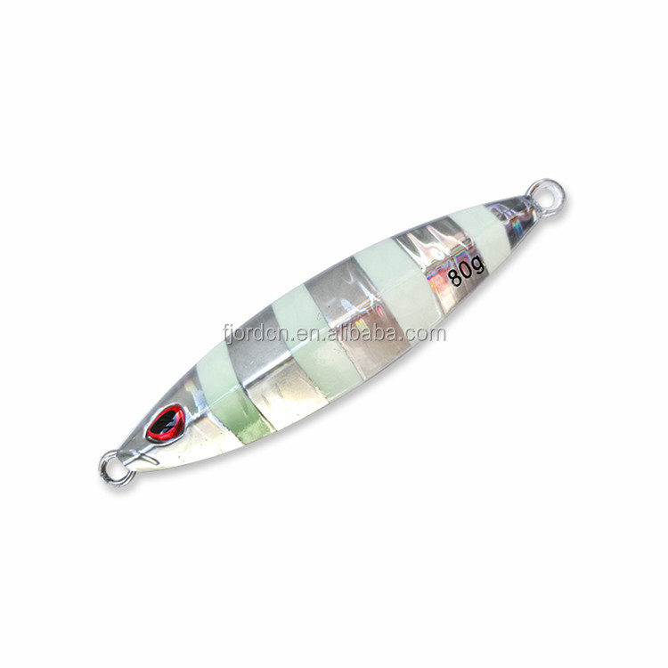 FJORD High Quality Metal Fishing Lure Swim Baits Lure Kit Slow Sinking Jig for River Lake & Stream detail 2