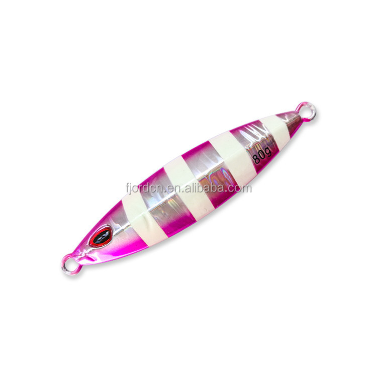 FJORD High Quality Metal Fishing Lure Swim Baits Lure Kit Slow Sinking Jig for River Lake & Stream detail 6