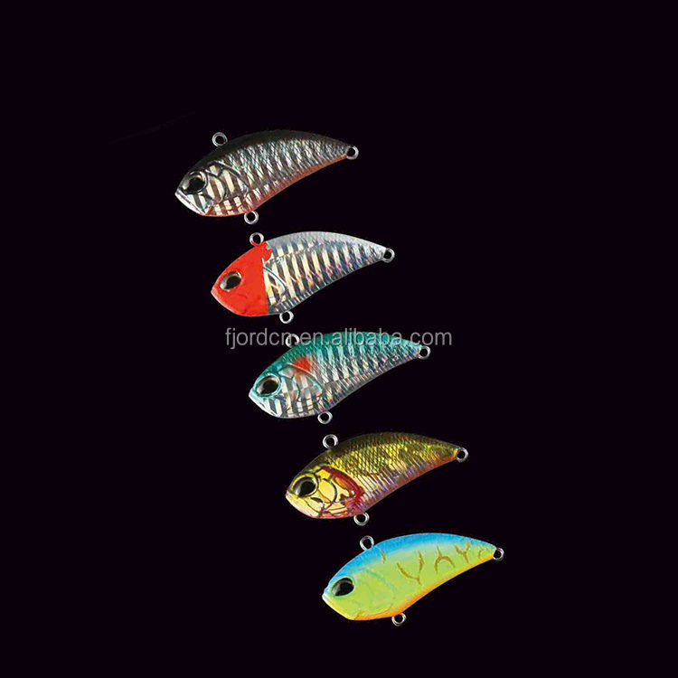FJORD Angry Fish 52mm 11g Vibration Bait Fishing Vib Lures Vibrating Fish Lure detail 1