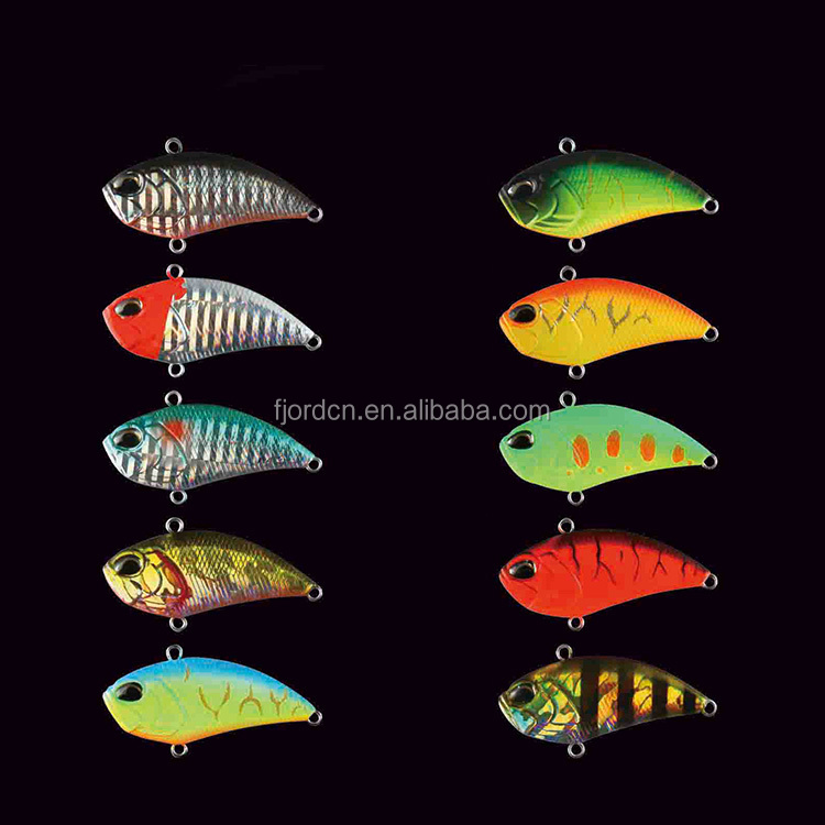 FJORD Angry Fish 52mm 11g Vibration Bait Fishing Vib Lures Vibrating Fish Lure detail 2