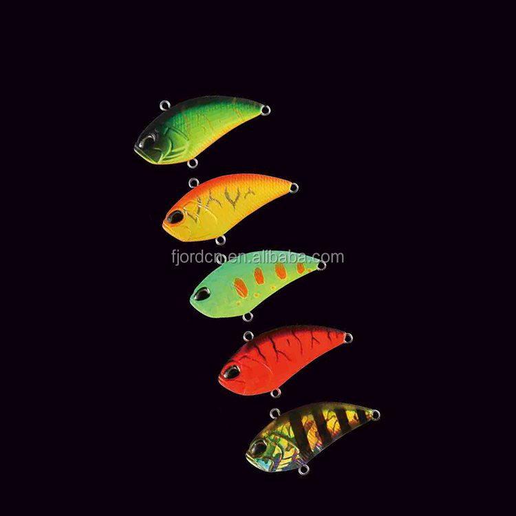 FJORD Angry Fish 52mm 11g Vibration Bait Fishing Vib Lures Vibrating Fish Lure detail 3
