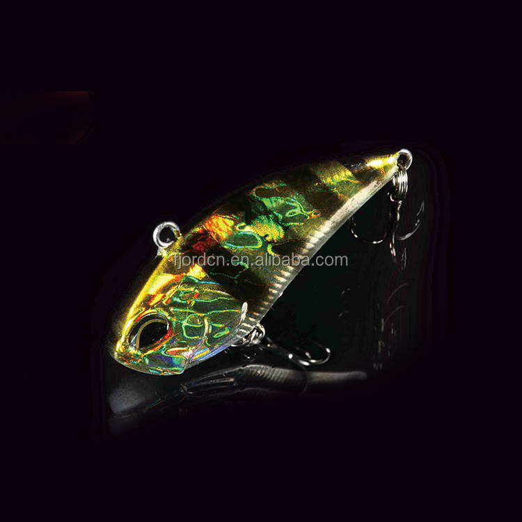 FJORD Angry Fish 52mm 11g Vibration Bait Fishing Vib Lures Vibrating Fish Lure detail 4
