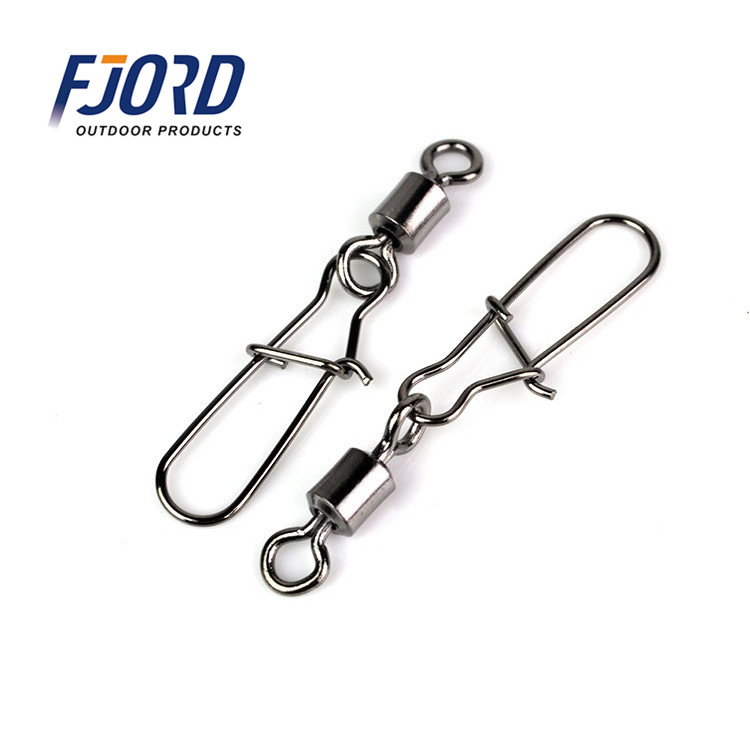 FJORD Fishing Ball Bearing Swivel with Coastlock Snap for Saltwater Fishing