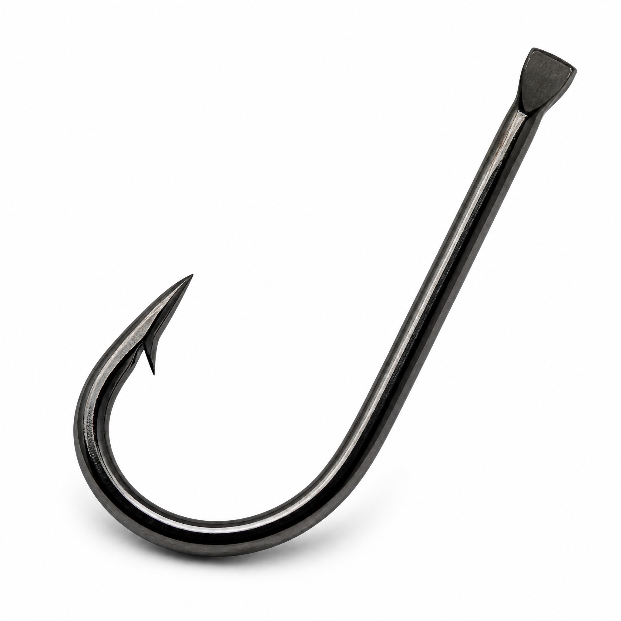 FJORD Custom High Carbon Steel Quality Hollow Point Kendal Round Sea Saltwater Fishing Hooks