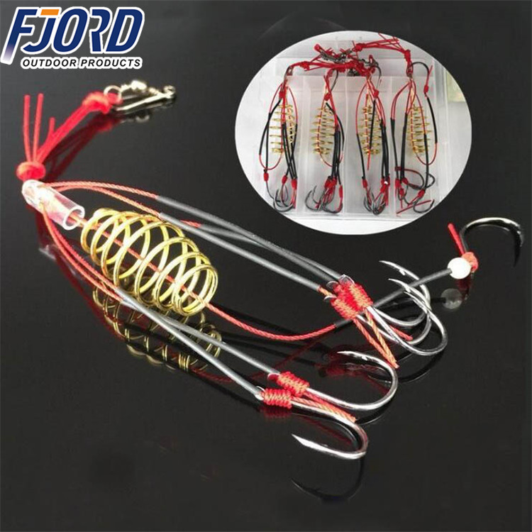 FJORD Wholesale High Quality Fishing Hook Set Explosive Hook