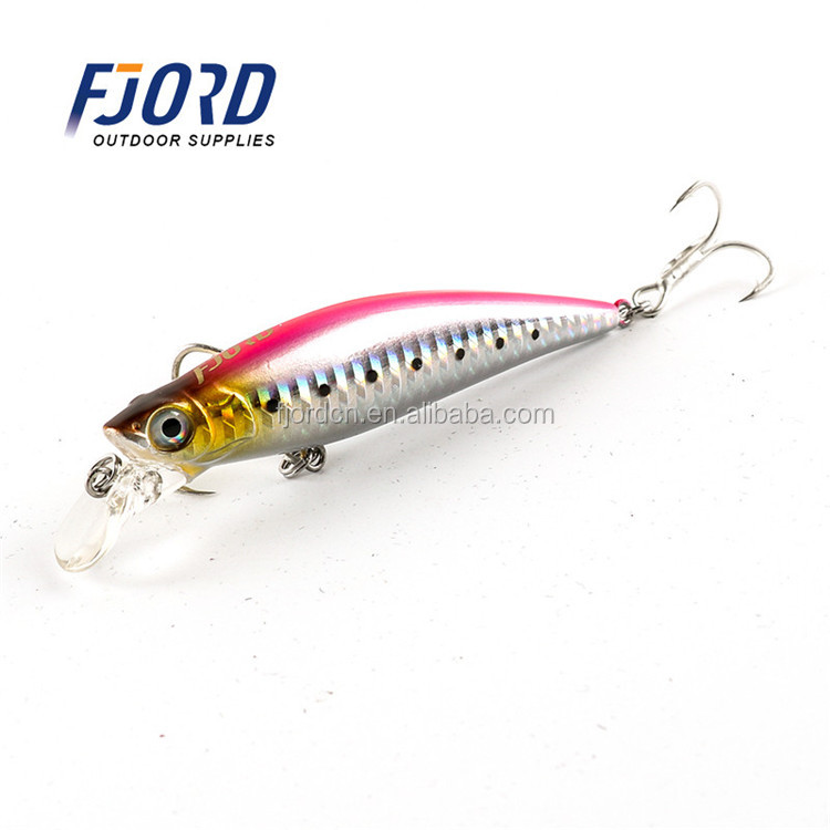 FJORD 90mm 31g Hard Swimming Fishing Lure Minnow detail 1
