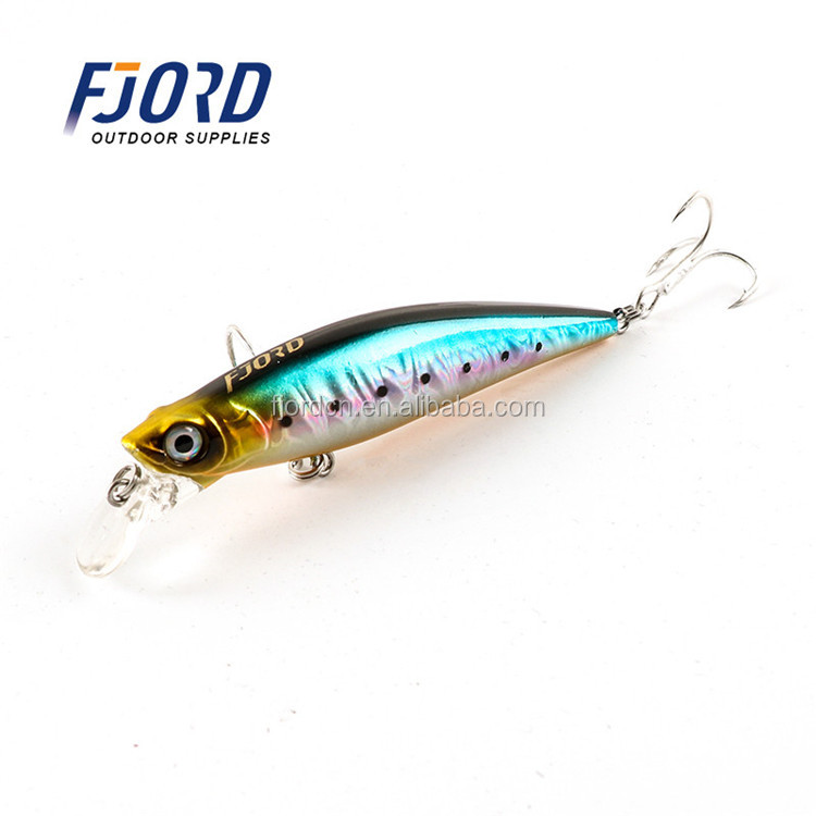 FJORD 90mm 31g Hard Swimming Fishing Lure Minnow detail 9