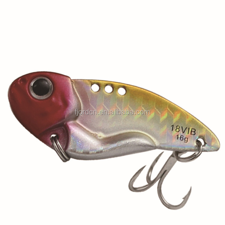 FJORD Metal VIB 8g 16g 25g Vibration Bait Fishing Lure detail 2