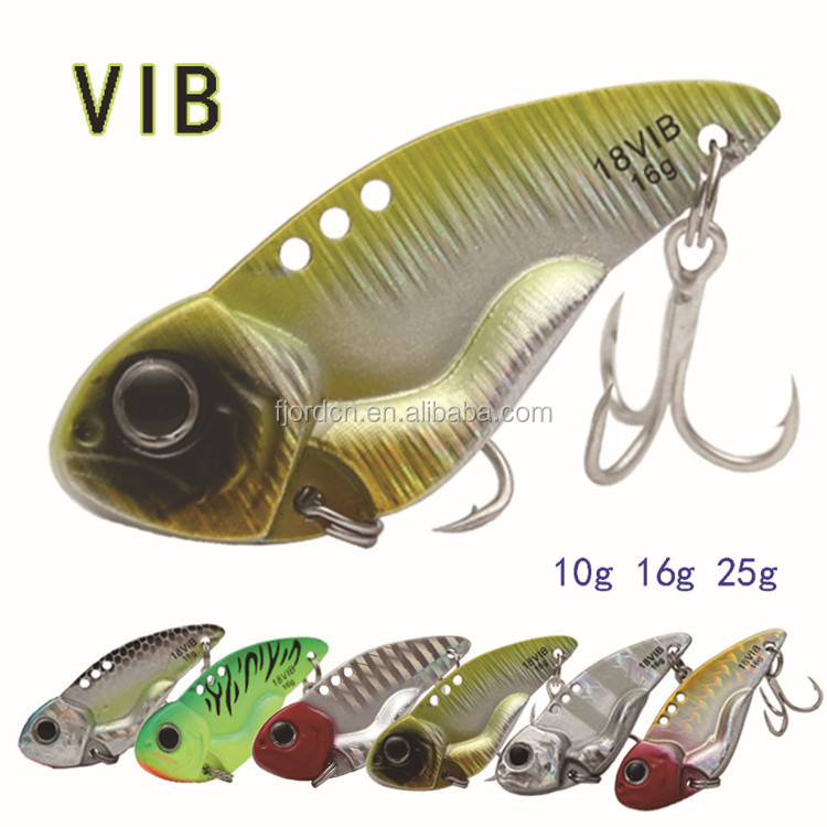FJORD Metal VIB 8g 16g 25g Vibration Bait Fishing Lure detail 3