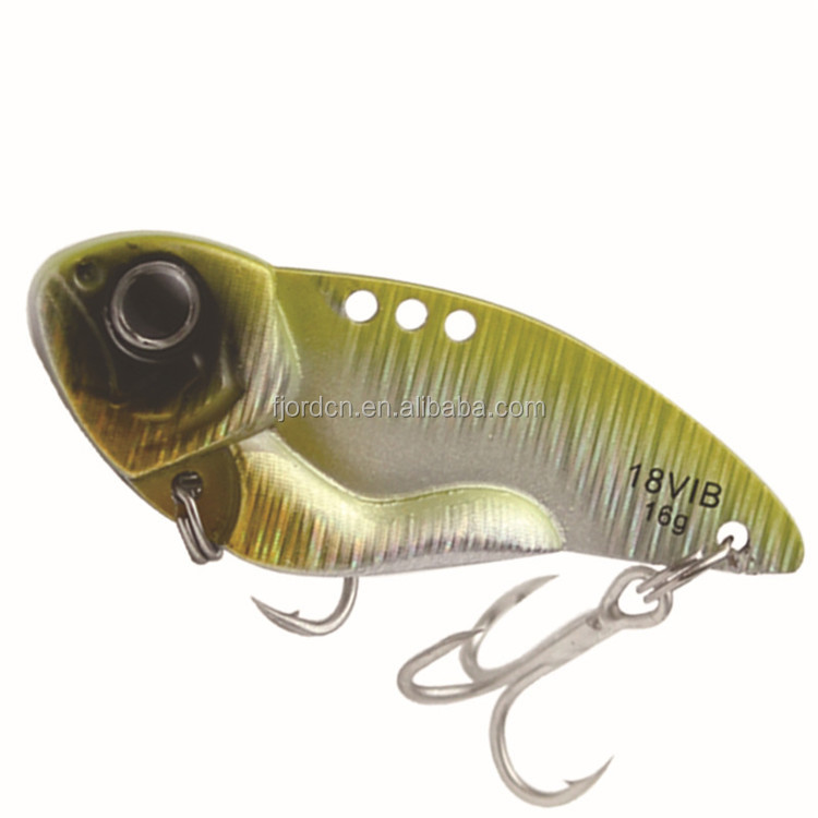 FJORD Metal VIB 8g 16g 25g Vibration Bait Fishing Lure detail 4