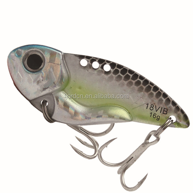 FJORD Metal VIB 8g 16g 25g Vibration Bait Fishing Lure detail 5
