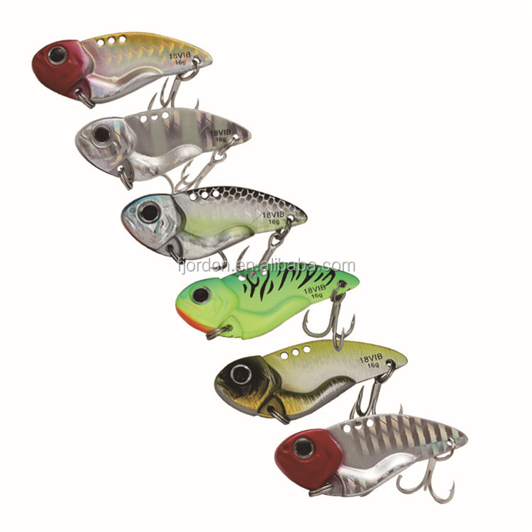 FJORD Metal VIB 8g 16g 25g Vibration Bait Fishing Lure detail 7