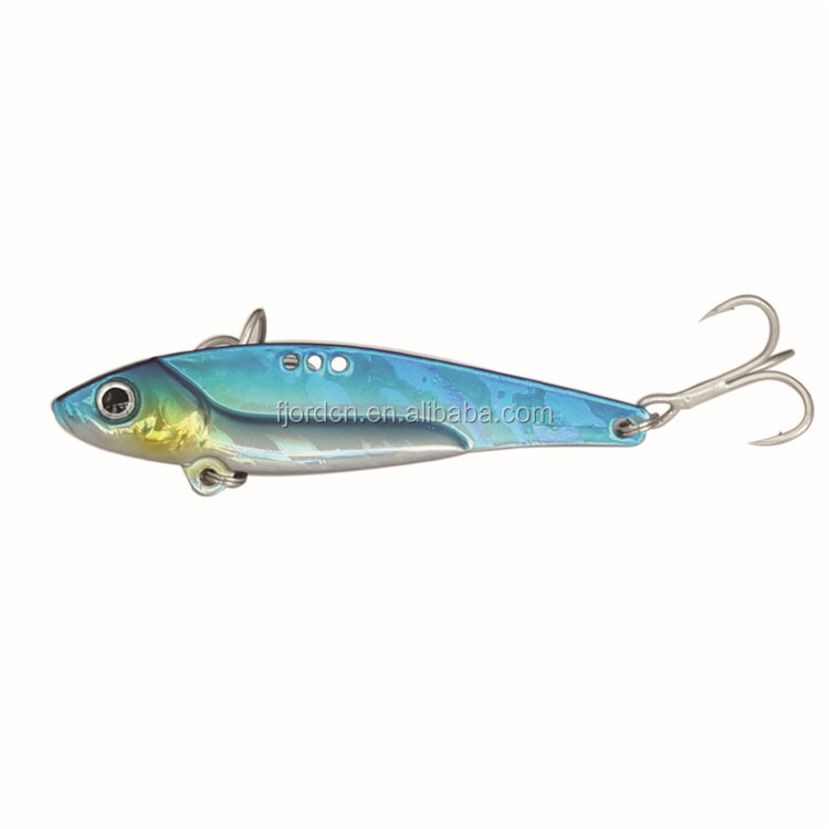 FJORD Low Price and in Stock 8/14/20g Metal VIB Vibration Bait Fishing Lure detail 3