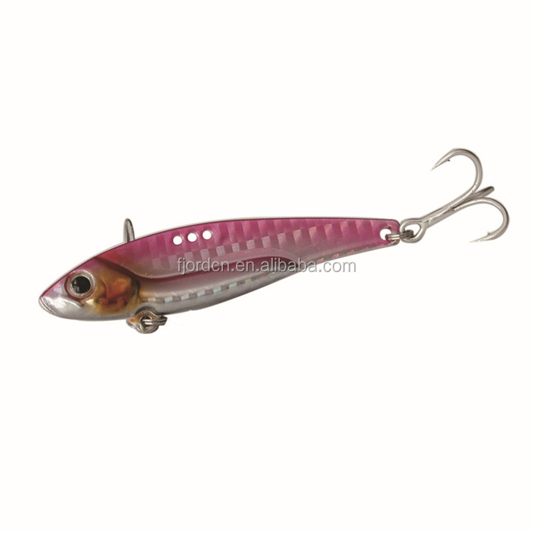 FJORD Low Price and in Stock 8/14/20g Metal VIB Vibration Bait Fishing Lure detail 4