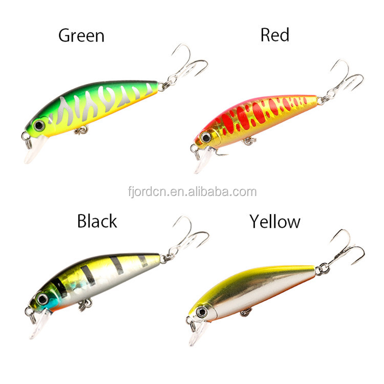 FJORD 50mm 6.8g Sinking Agile Minnow Sea Bass Lure for Fishing detail 1