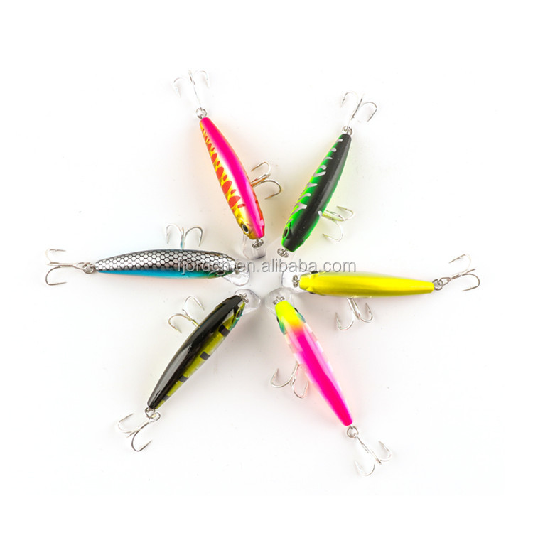 FJORD 50mm 6.8g Sinking Agile Minnow Sea Bass Lure for Fishing detail 2