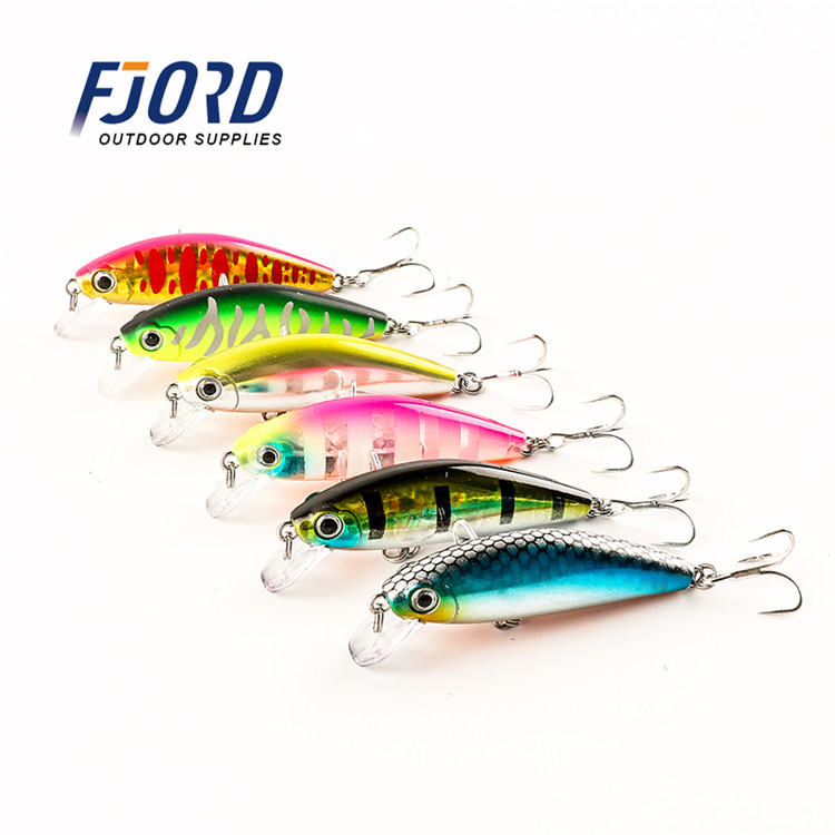 FJORD 50mm 6.8g Sinking Agile Minnow Sea Bass Lure for Fishing detail 3
