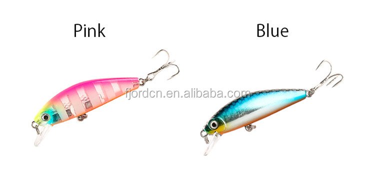 FJORD 50mm 6.8g Sinking Agile Minnow Sea Bass Lure for Fishing detail 4
