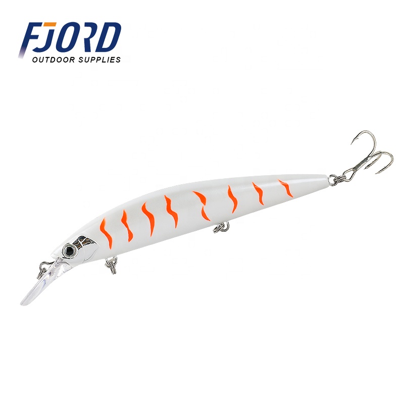 FJORD 110mm 37g New Color High Quality Hard Plastic Sinking Minnow Lure