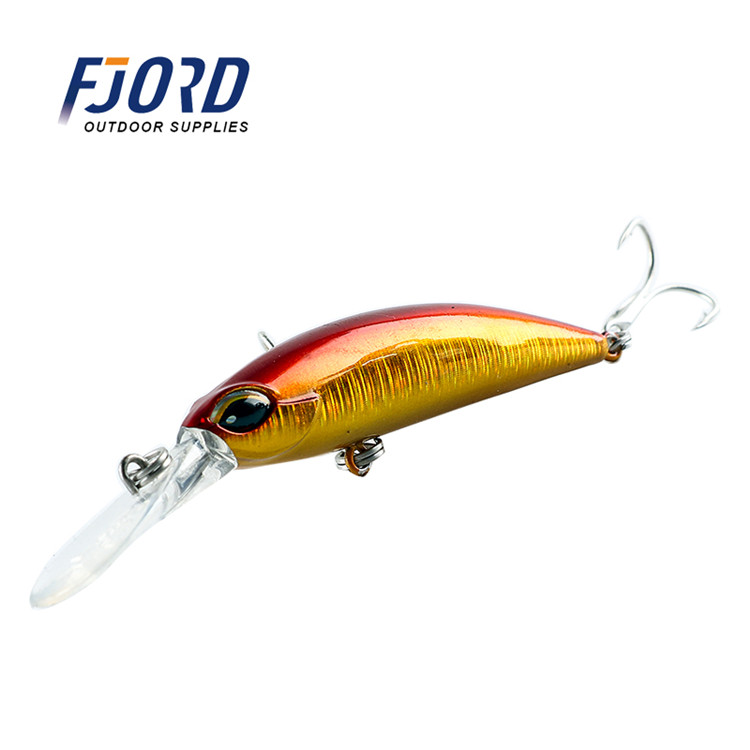FJORD OEM 100mm 13g Floating Hard Artificial Minnow Fishing Lures detail 3