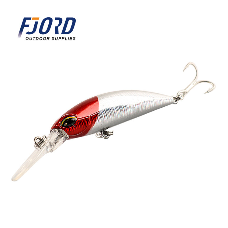 FJORD OEM 100mm 13g Floating Hard Artificial Minnow Fishing Lures detail 5