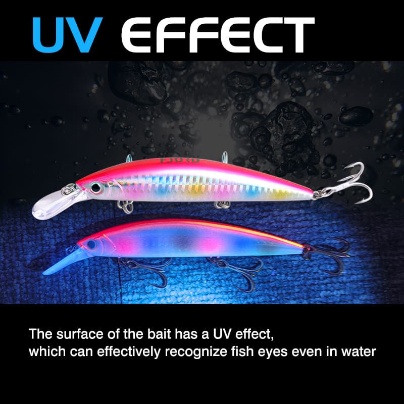 FJORD 110mm 37g New Style High Quality Artificial Hard Bait Sinking Minnow Lure Kit for River Lake Stream Fishing detail 4