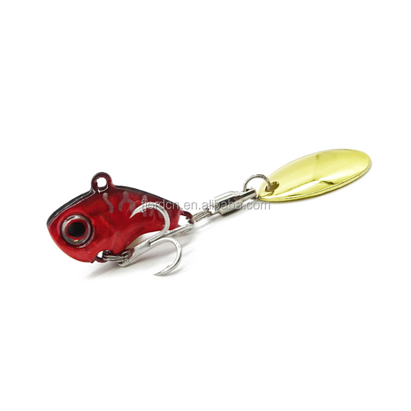 FJORD 8g Sinking Bait Metal Mini VIB Spinner Fishing Bait Ice Fishing Lures detail 4