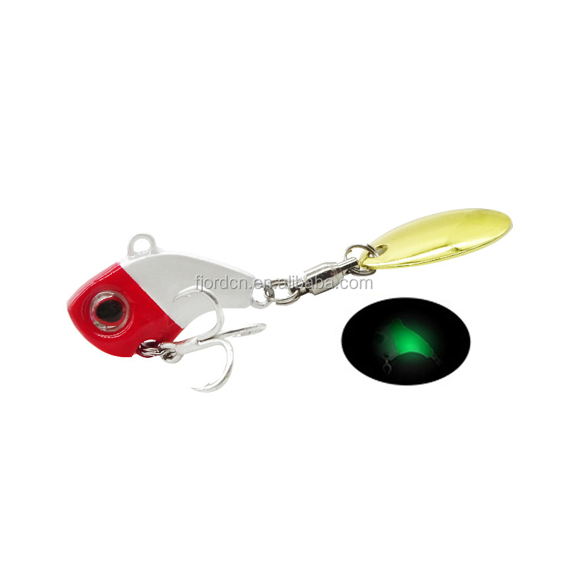FJORD 8g Sinking Bait Metal Mini VIB Spinner Fishing Bait Ice Fishing Lures detail 8