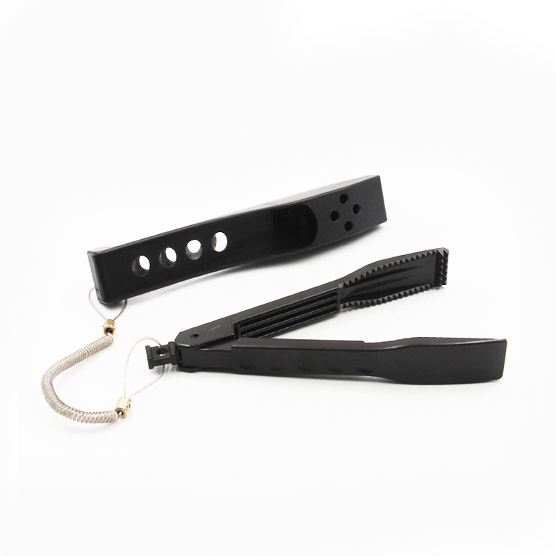 FJORD Portable Plastic Fish Grippers Fish Lip Grip Pliers with Lanyard Convenient Grabber Keeper for Streaming