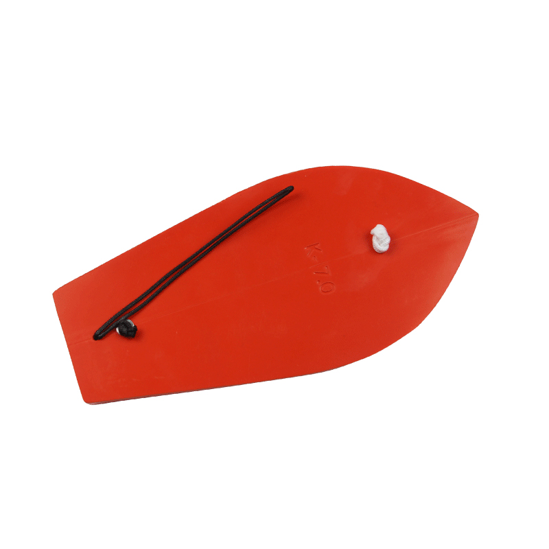 Plastic Sea Trolling Diving Board 5#-13# Boat Planer Board Saltwater Trolling Accessory