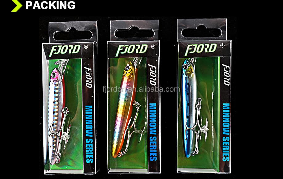 FJORD13g Hard Fishing Lures Pencil Custom Fishing Sinking Pencil Lure  Hard Pencil Proberos Fishing Lures detail 1