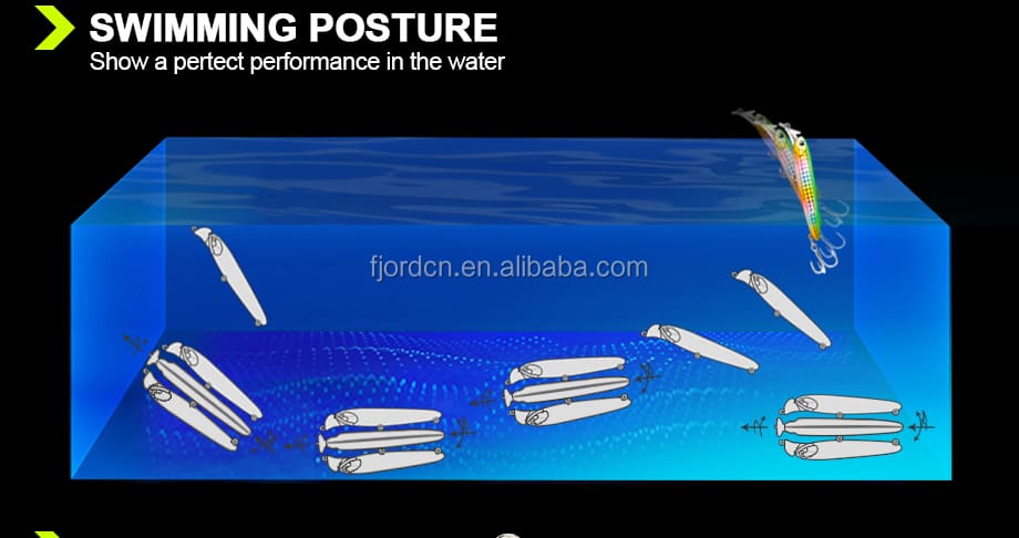 FJORD13g Hard Fishing Lures Pencil Custom Fishing Sinking Pencil Lure  Hard Pencil Proberos Fishing Lures detail 7