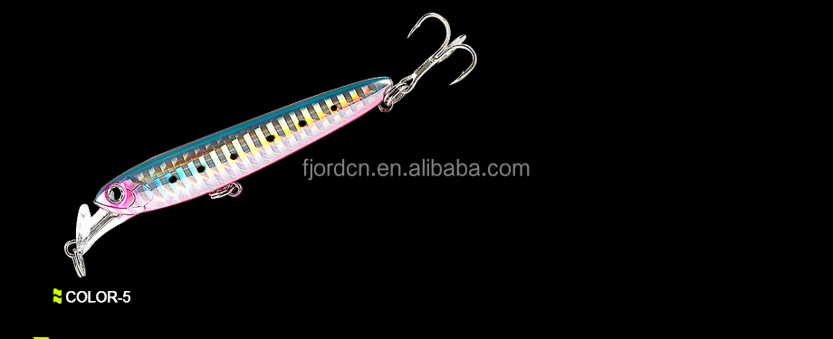 FJORD13g Hard Fishing Lures Pencil Custom Fishing Sinking Pencil Lure  Hard Pencil Proberos Fishing Lures detail 8